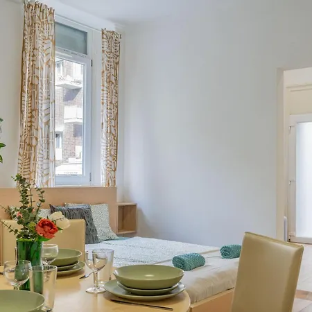 Apartmán Prater Street Charm Your Getaway *