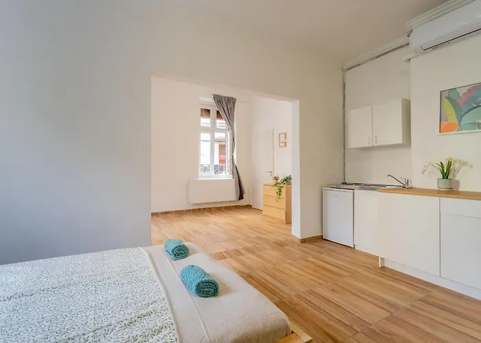 Daire Prater Street Charm Your Getaway Budapeşte
