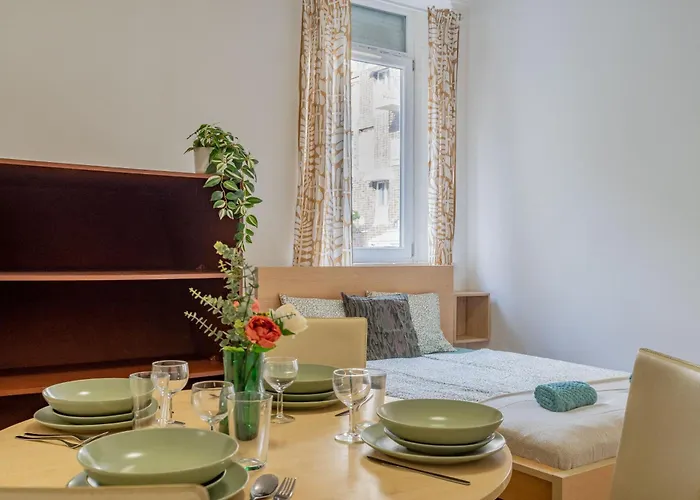 Prater Street Charm Your Getaway * Budapeşte